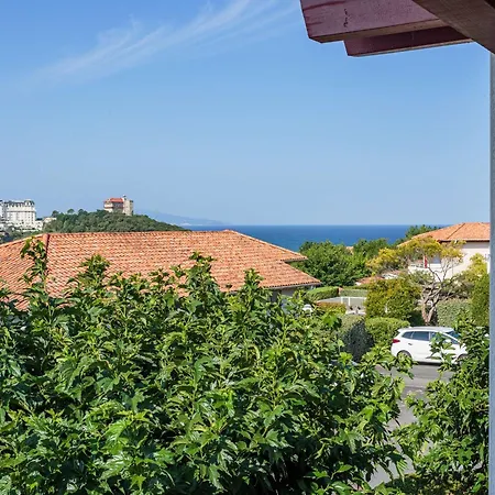 Avec Piscine Collective, Parking - 4 Pers. - Fr-1-3-642 Lejlighed Biarritz